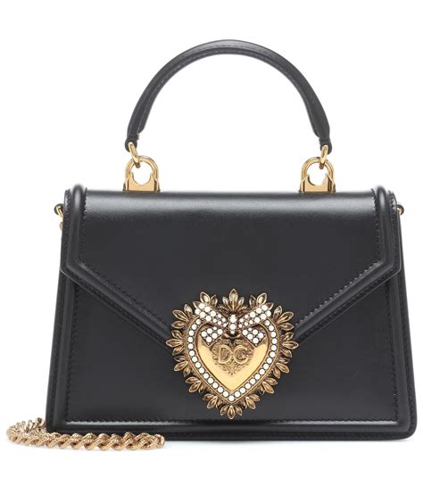 dolce and gabbana black bag.